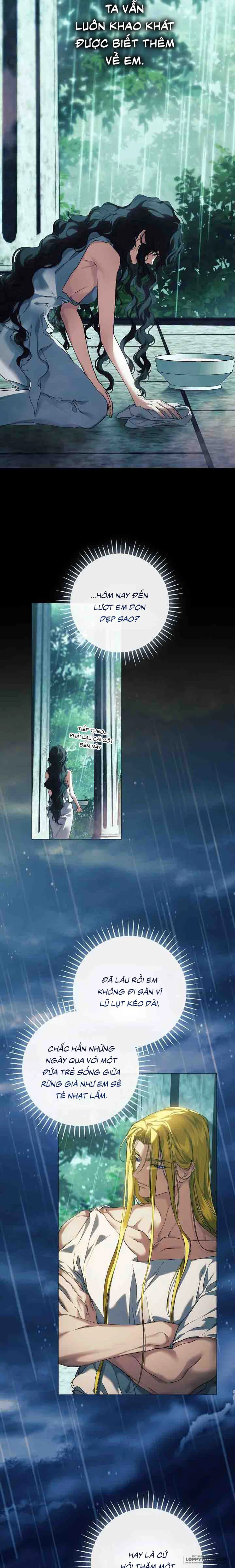 [19+] Dành Cho Các Nữ Thần: Dành Cho Daphne - Chap 36 - Trang 7