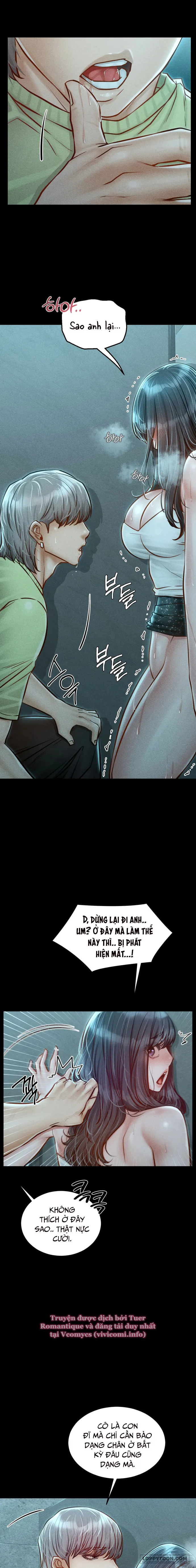 [19+] Dinh Thự Thiên Đường - Chap 15 - Trang 15
