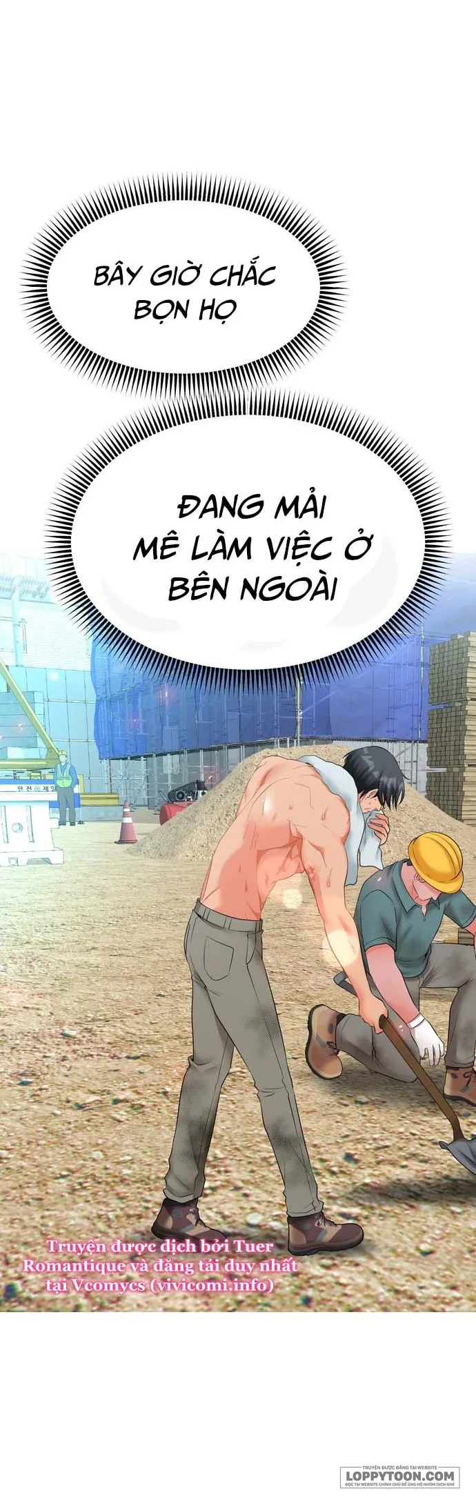 [19+] Đồ Chơi XX Ở Công Trường Xây Dựng - Chap 6 - Trang 19