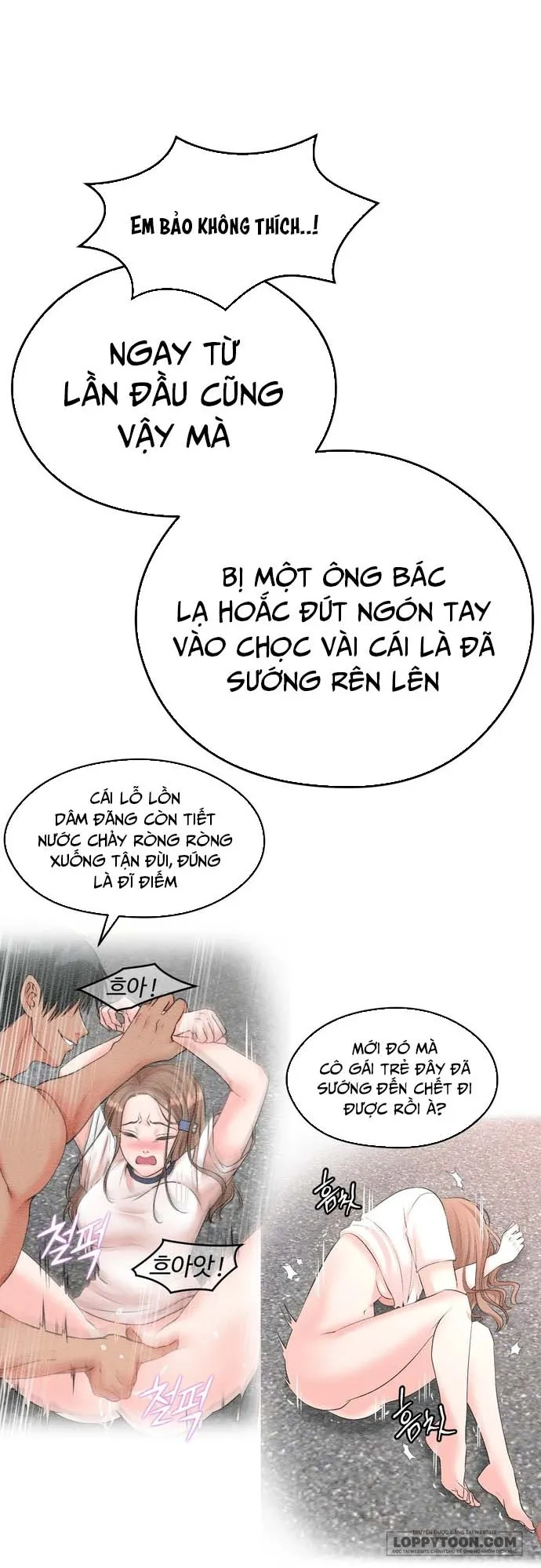 [19+] Đồ Chơi XX Ở Công Trường Xây Dựng - Chap 8 - Trang 22