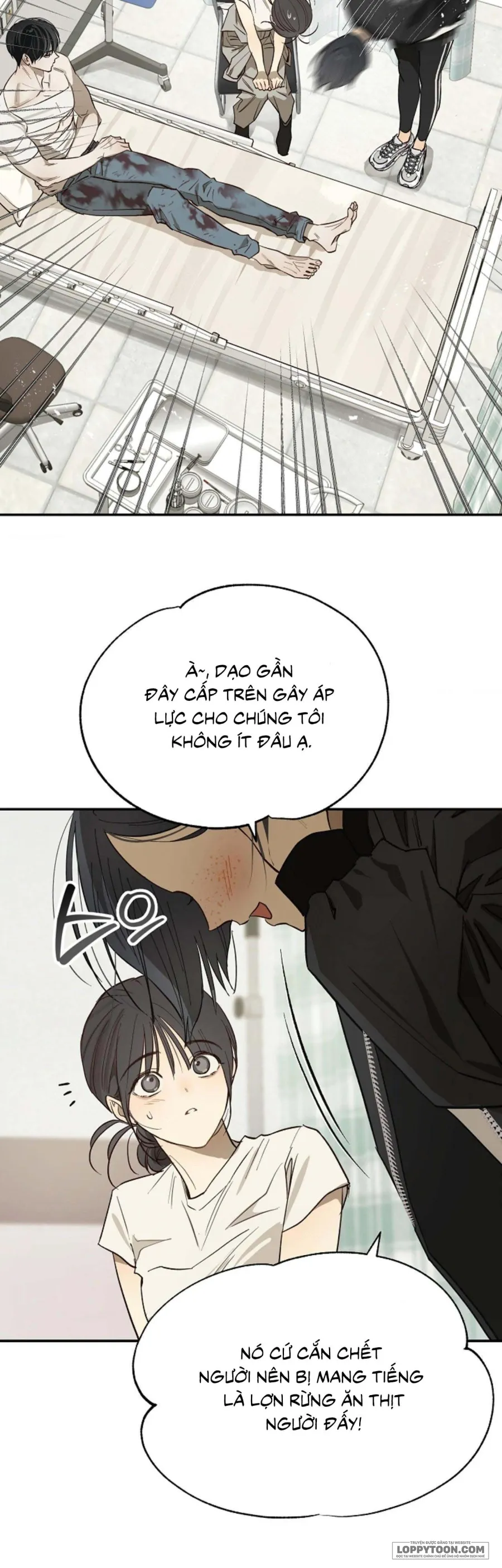[19+] Đóa Hoa Là Mồi Nhử - Chap 28 - Trang 19