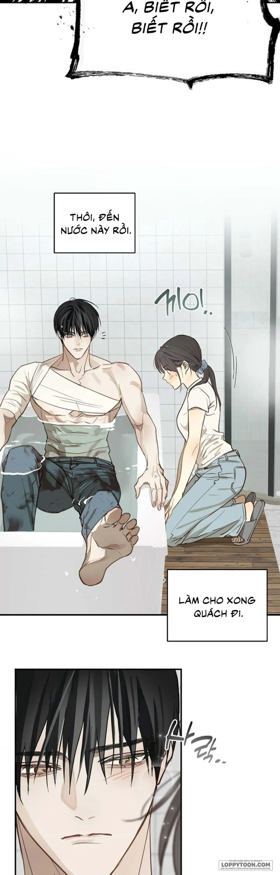 [19+] Đóa Hoa Là Mồi Nhử - Chap 29 - Trang 22