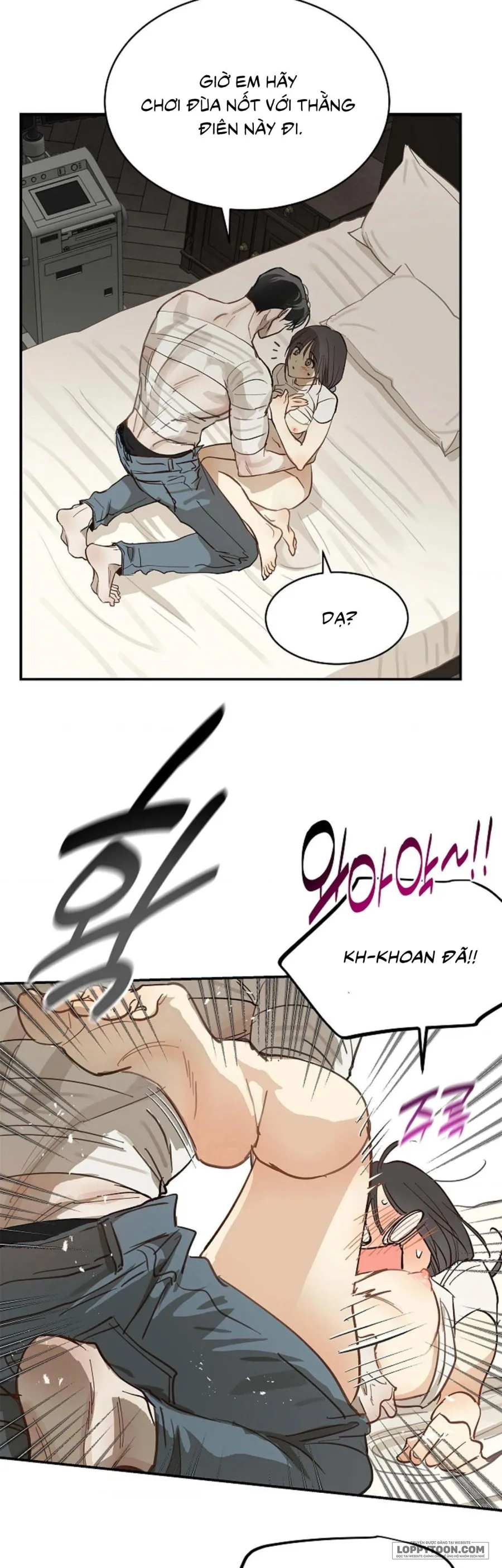 [19+] Đóa Hoa Là Mồi Nhử - Chap 32 - Trang 2