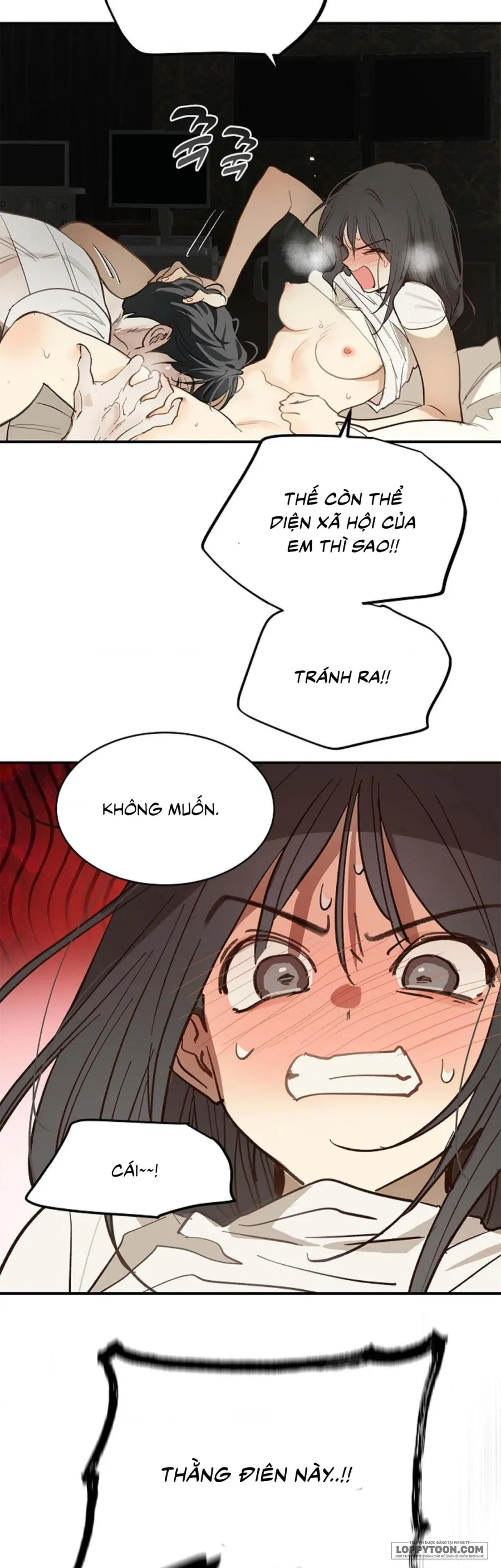 [19+] Đóa Hoa Là Mồi Nhử - Chap 32 - Trang 12