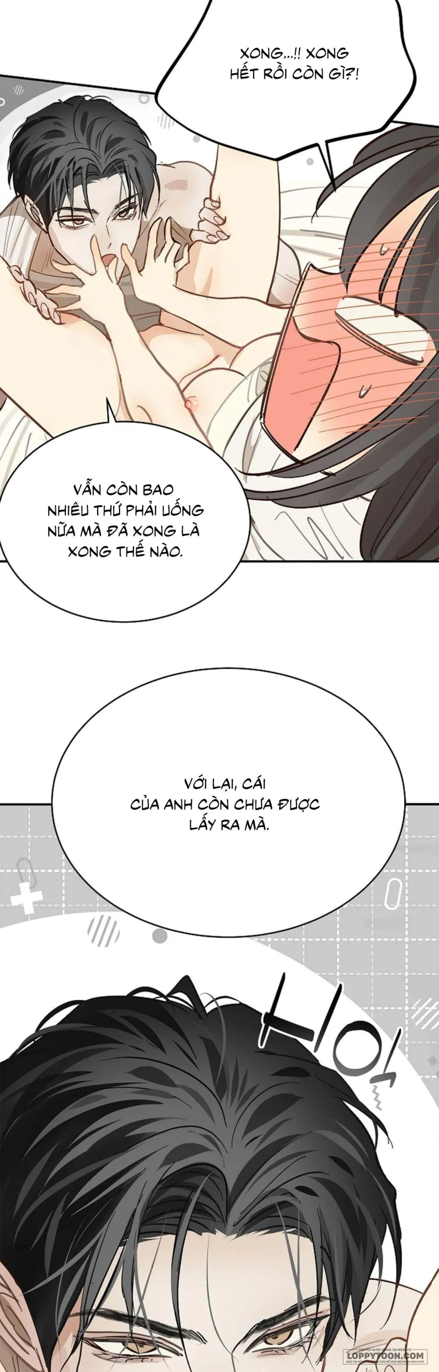 [19+] Đóa Hoa Là Mồi Nhử - Chap 32 - Trang 3