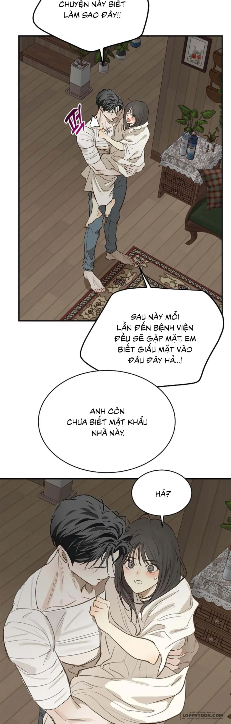 [19+] Đóa Hoa Là Mồi Nhử - Chap 32 - Trang 27