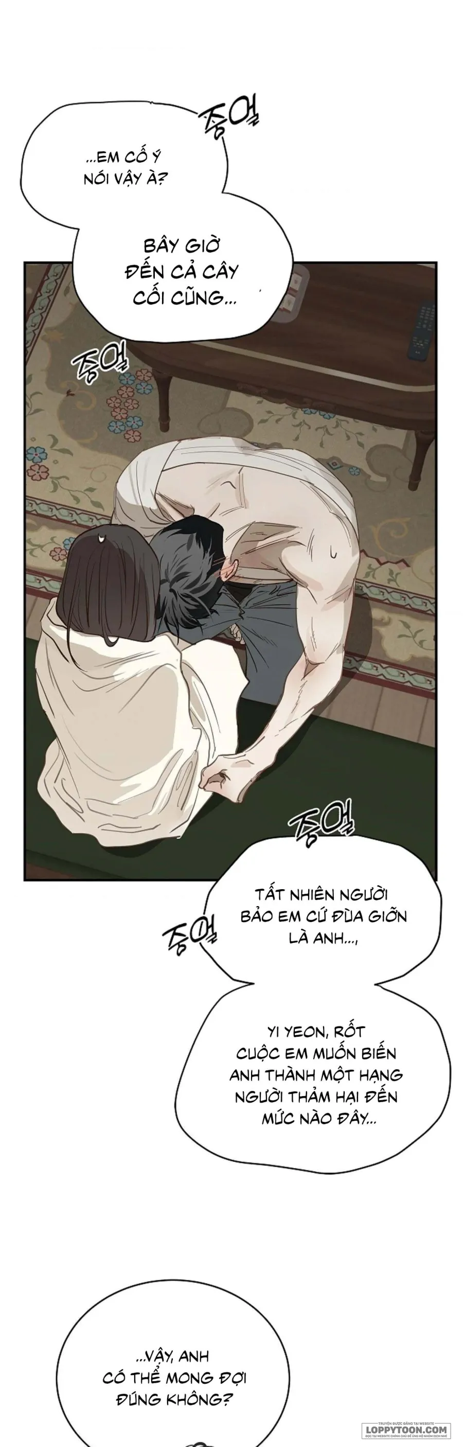 [19+] Đóa Hoa Là Mồi Nhử - Chap 32 - Trang 42