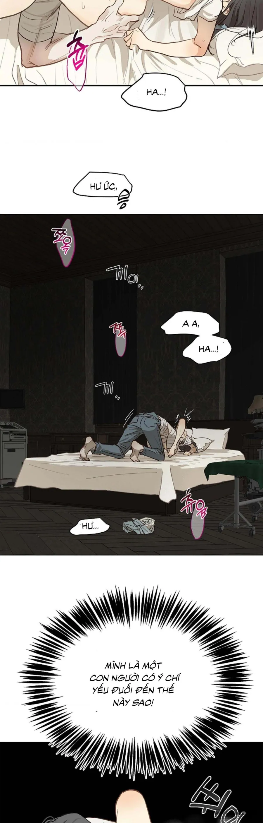 [19+] Đóa Hoa Là Mồi Nhử - Chap 32 - Trang 6
