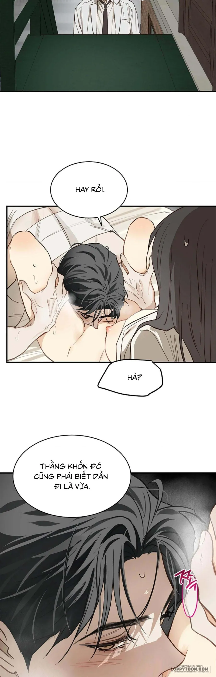 [19+] Đóa Hoa Là Mồi Nhử - Chap 32 - Trang 10