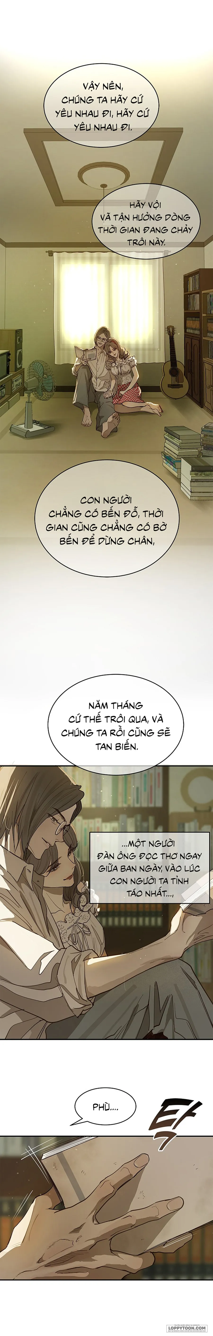 [19+] Đóa Hoa Là Mồi Nhử - Chap 33 - Trang 2