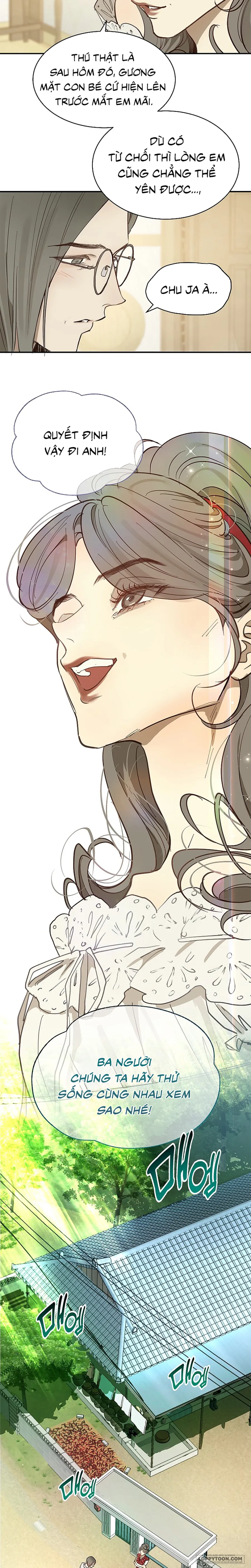 [19+] Đóa Hoa Là Mồi Nhử - Chap 33 - Trang 11
