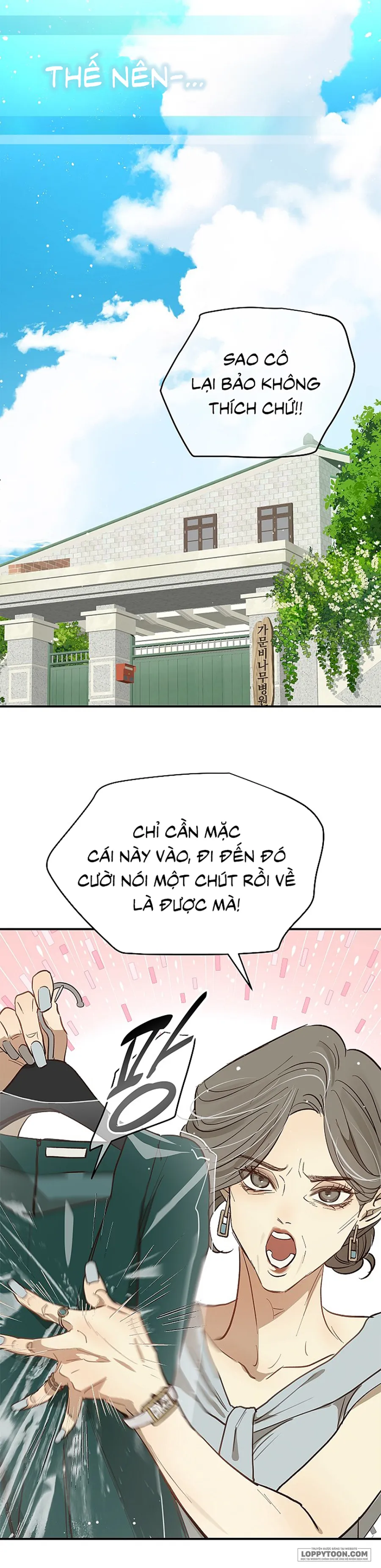 [19+] Đóa Hoa Là Mồi Nhử - Chap 33 - Trang 15