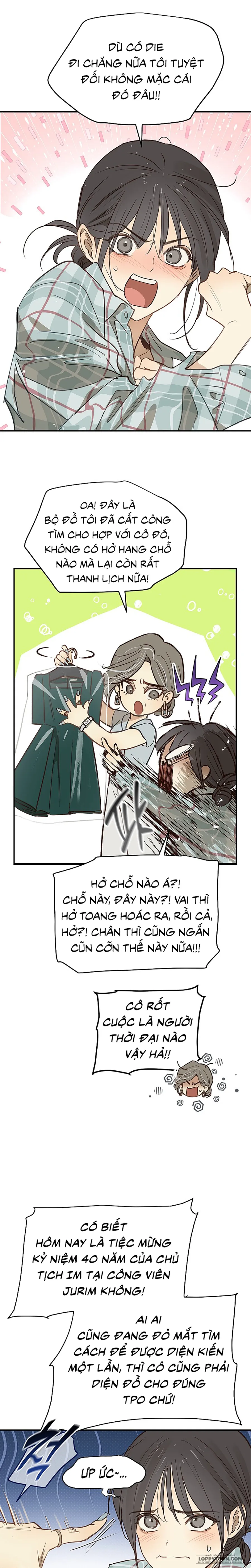 [19+] Đóa Hoa Là Mồi Nhử - Chap 33 - Trang 16