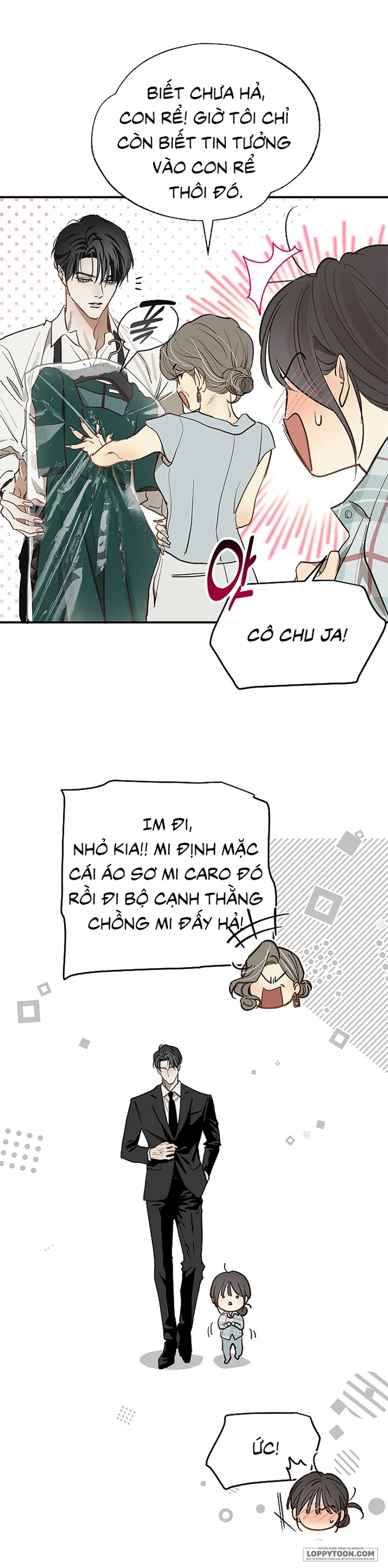 [19+] Đóa Hoa Là Mồi Nhử - Chap 33 - Trang 20