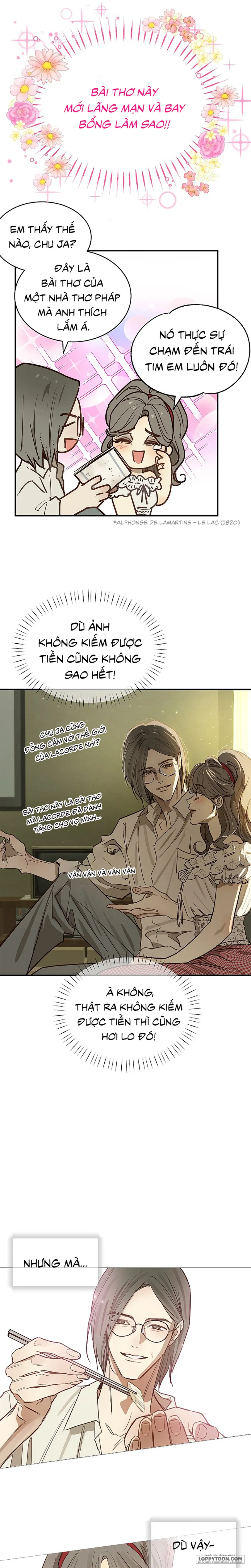 [19+] Đóa Hoa Là Mồi Nhử - Chap 33 - Trang 3