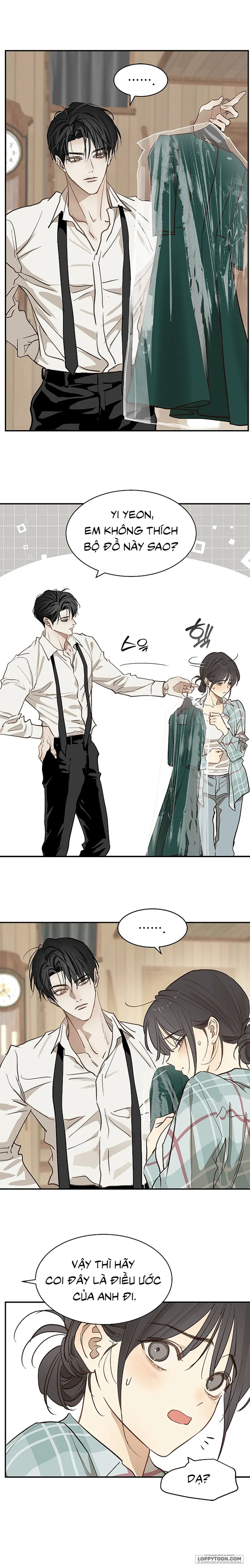 [19+] Đóa Hoa Là Mồi Nhử - Chap 33 - Trang 21