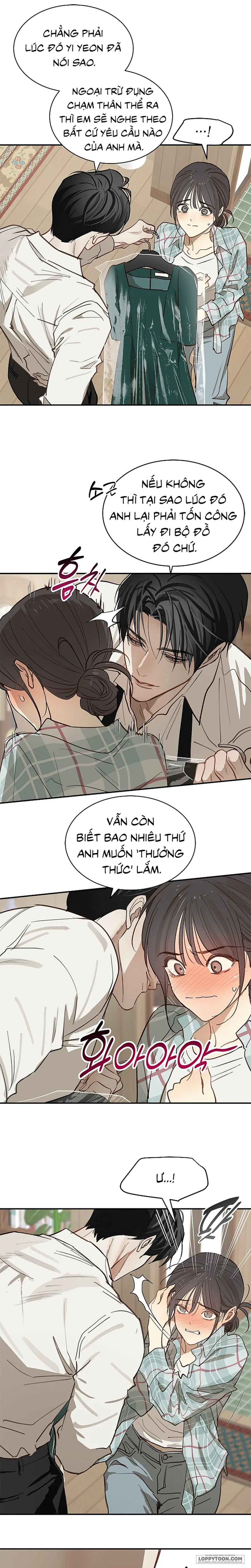 [19+] Đóa Hoa Là Mồi Nhử - Chap 33 - Trang 22