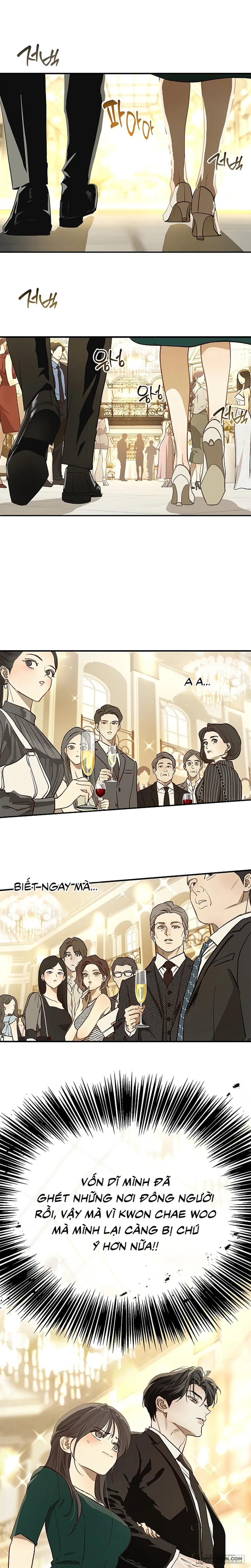 [19+] Đóa Hoa Là Mồi Nhử - Chap 33 - Trang 26