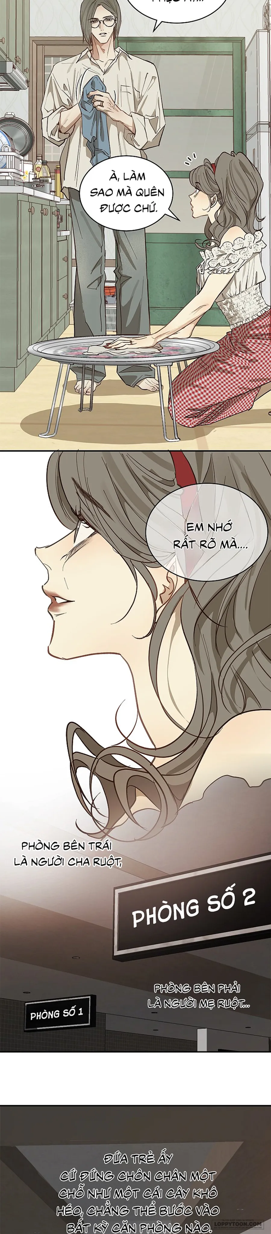 [19+] Đóa Hoa Là Mồi Nhử - Chap 33 - Trang 5