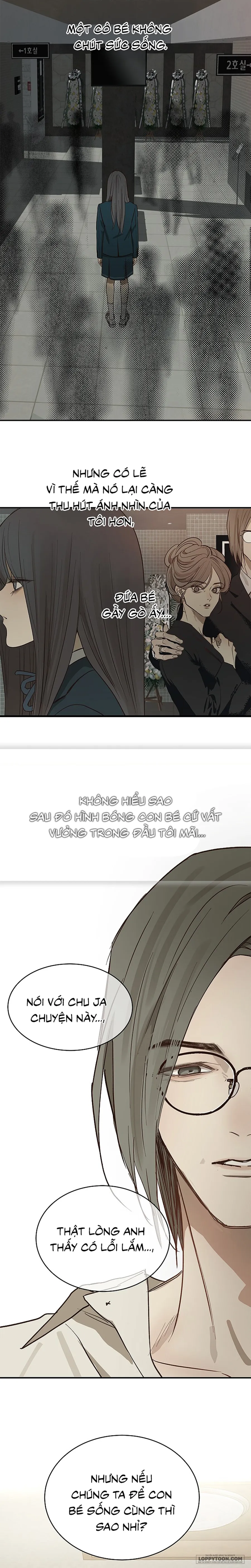 [19+] Đóa Hoa Là Mồi Nhử - Chap 33 - Trang 6