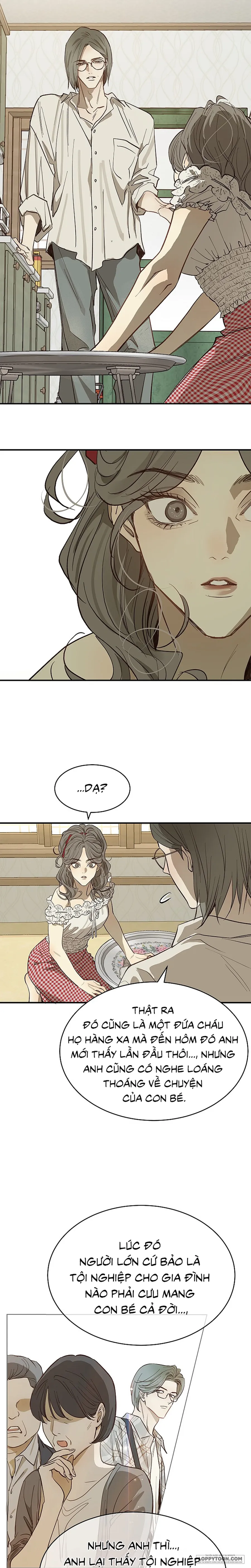 [19+] Đóa Hoa Là Mồi Nhử - Chap 33 - Trang 7
