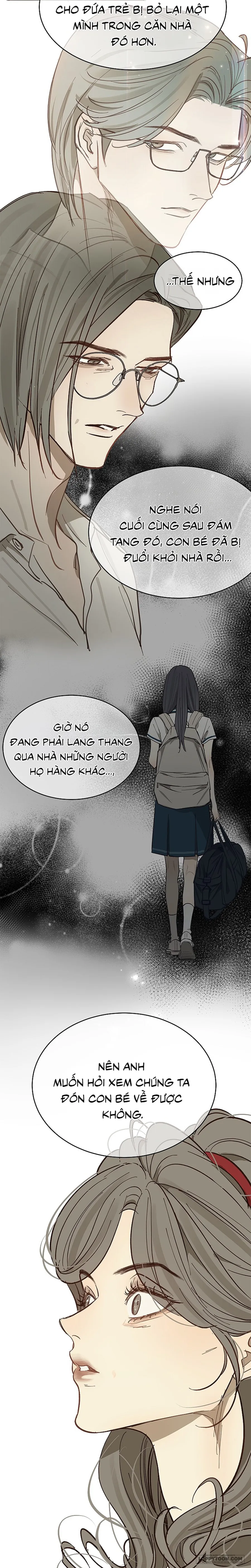 [19+] Đóa Hoa Là Mồi Nhử - Chap 33 - Trang 8