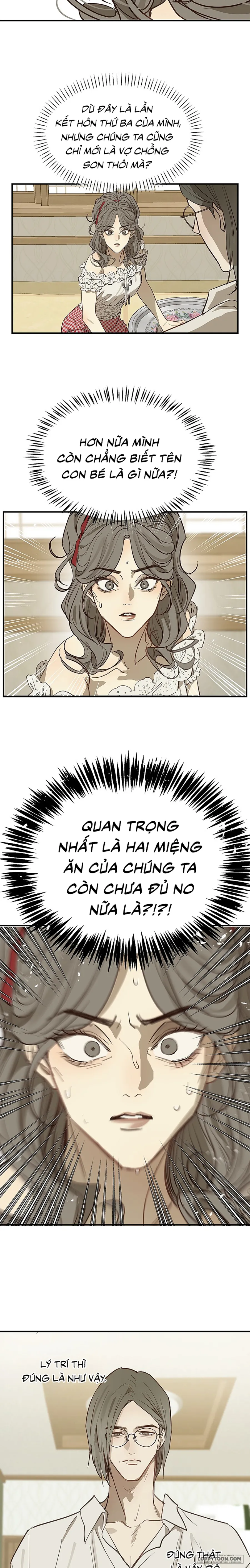 [19+] Đóa Hoa Là Mồi Nhử - Chap 33 - Trang 9