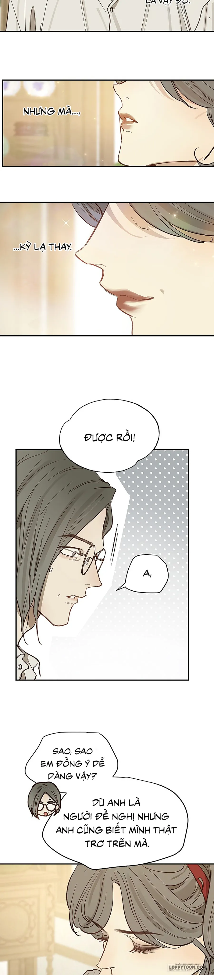 [19+] Đóa Hoa Là Mồi Nhử - Chap 33 - Trang 10
