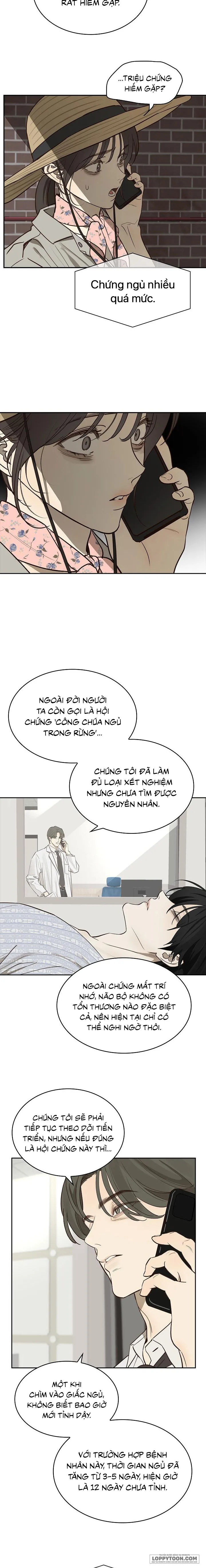 [19+] Đóa Hoa Là Mồi Nhử - Chap 4 - Trang 15