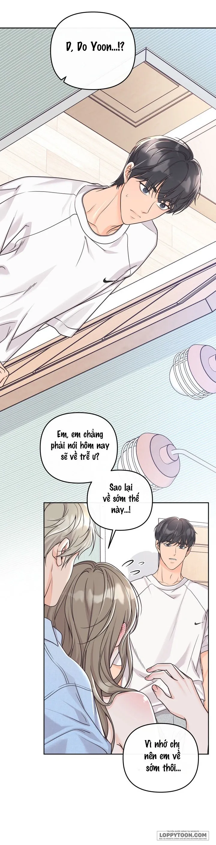[19+] Đối Tác Ba Bên - Chap 1 - Trang 8