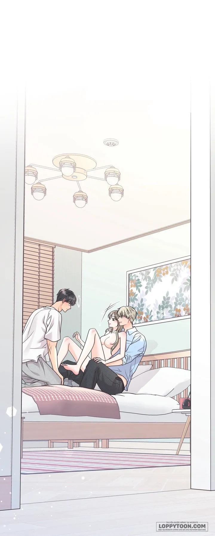 [19+] Đối Tác Ba Bên - Chap 10 - Trang 2