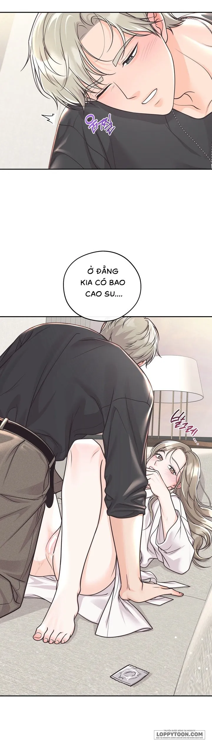 [19+] Đối Tác Ba Bên - Chap 3 - Trang 39