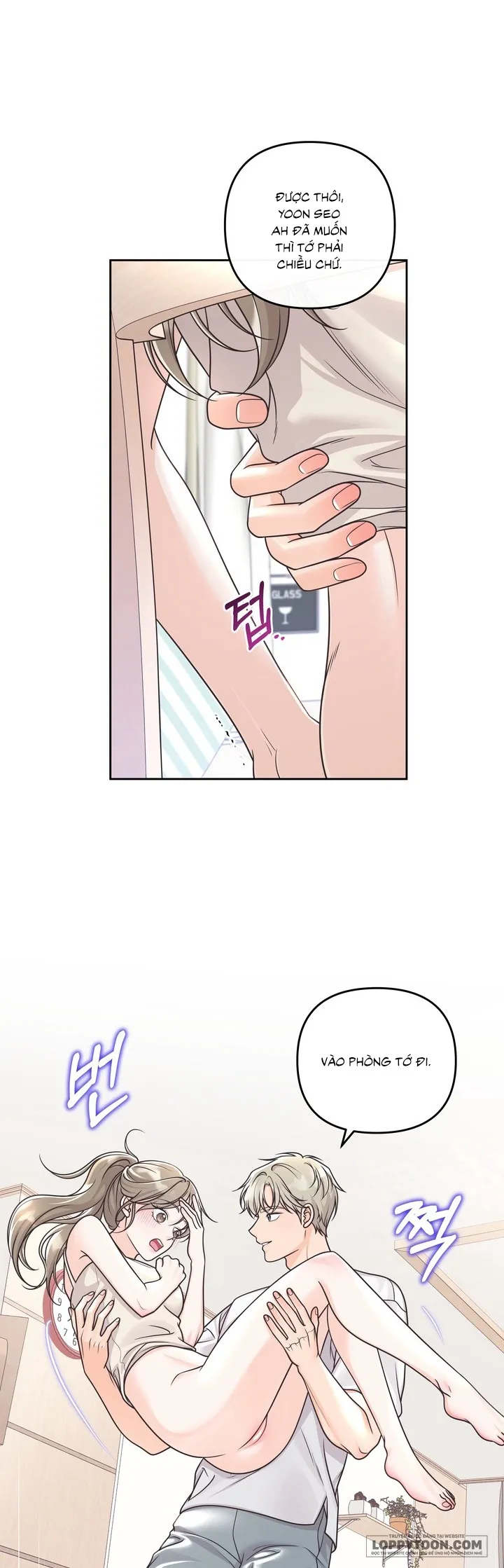 [19+] Đối Tác Ba Bên - Chap 7 - Trang 9