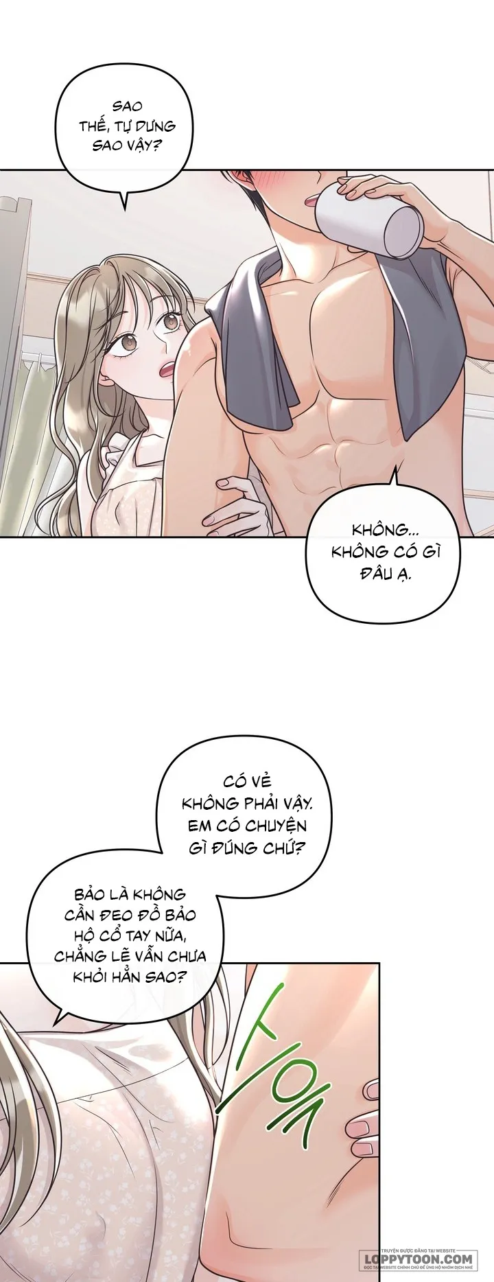 [19+] Đối Tác Ba Bên - Chap 8 - Trang 33