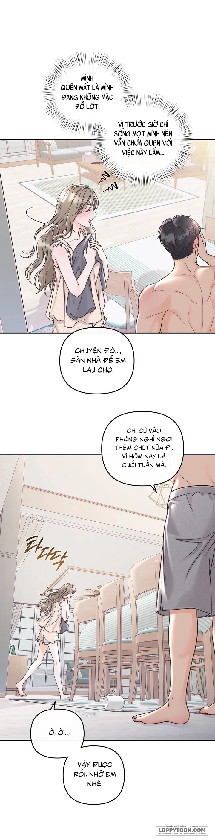 [19+] Đối Tác Ba Bên - Chap 8 - Trang 38