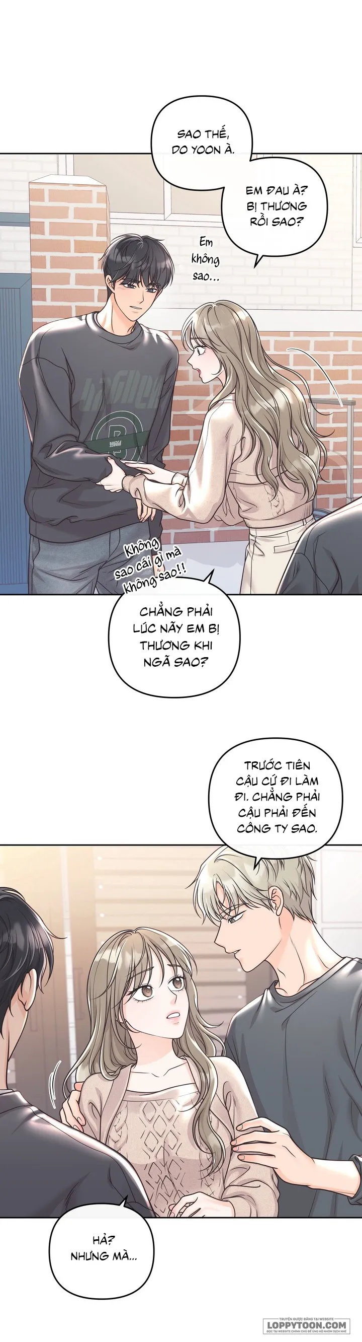 [19+] Đối Tác Ba Bên - Chap 8 - Trang 5