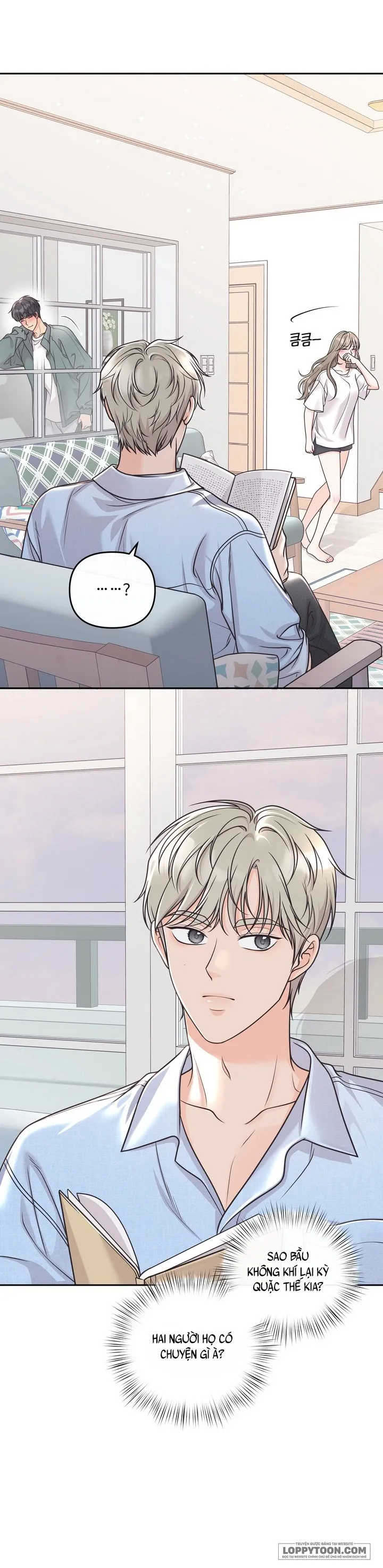 [19+] Đối Tác Ba Bên - Chap 9 - Trang 14
