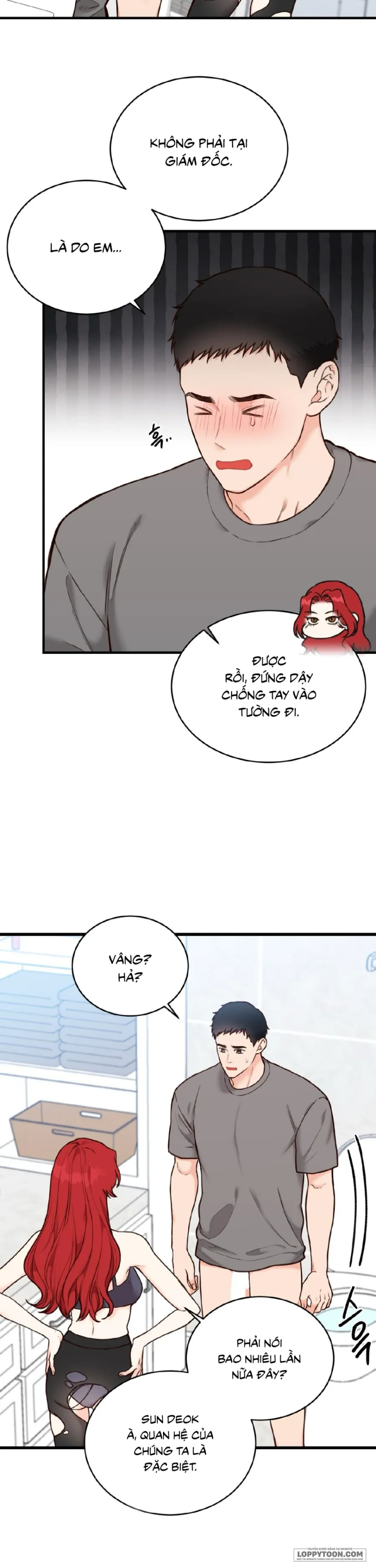 [19+] Drama Không Bao Giờ Chết - Chap 11 - Trang 19