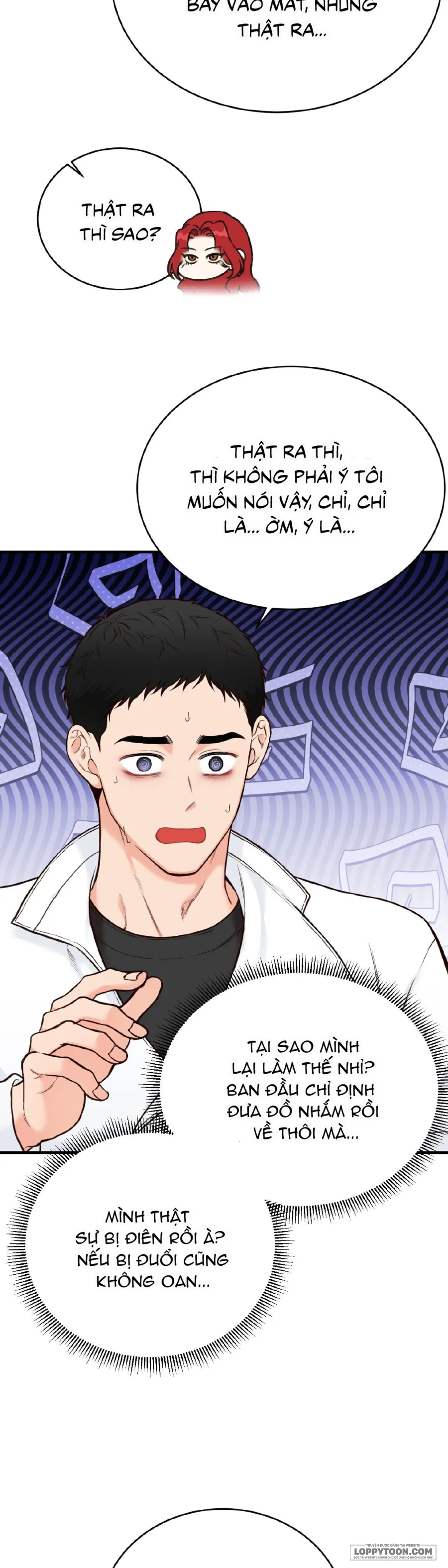 [19+] Drama Không Bao Giờ Chết - Chap 3 - Trang 8