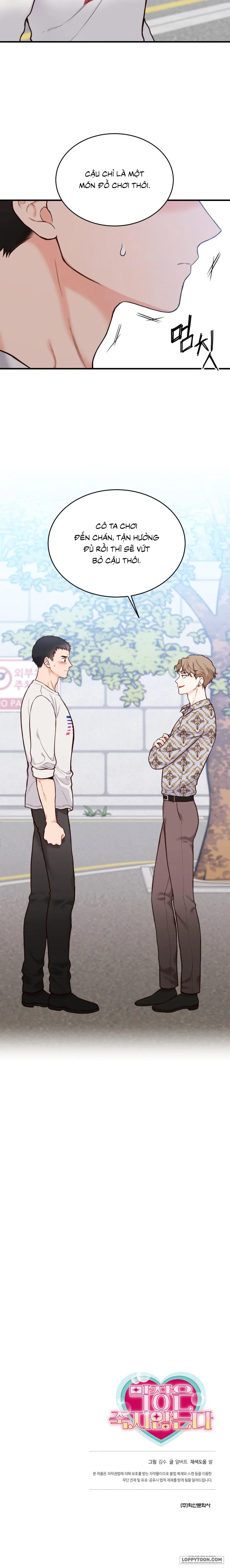 [19+] Drama Không Bao Giờ Chết - Chap 7 - Trang 8