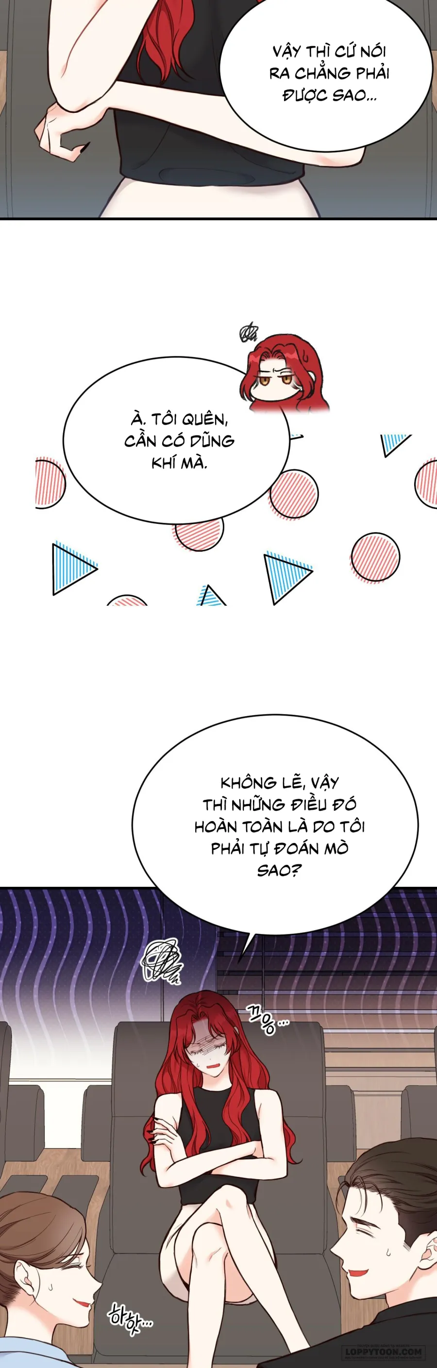 [19+] Drama Không Bao Giờ Chết - Chap 8 - Trang 9