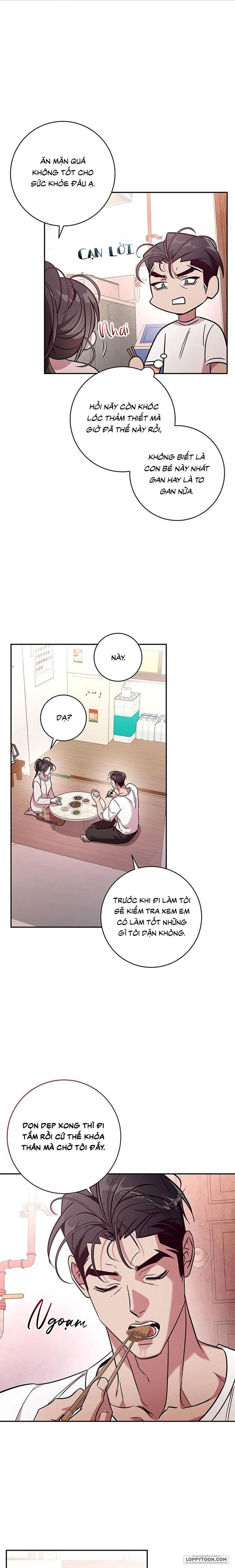 [19+] Đừng Bảo Đây Là Nàng Tiên Ốc Nhé?! - Chap 10 - Trang 9