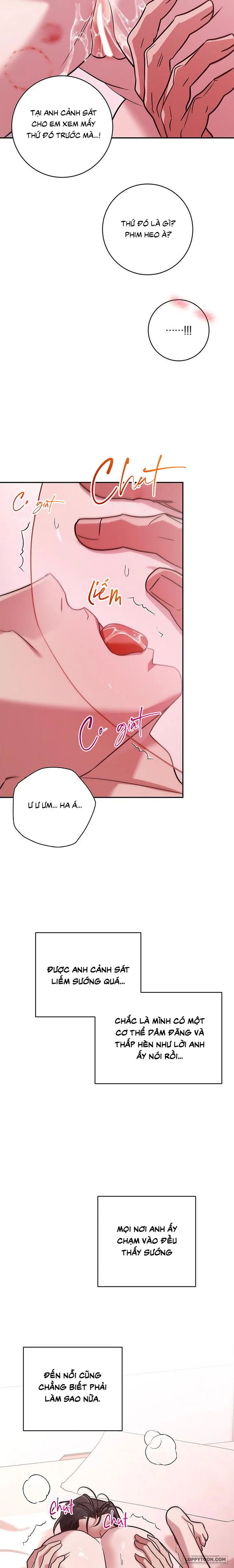 [19+] Đừng Bảo Đây Là Nàng Tiên Ốc Nhé?! - Chap 12 - Trang 8