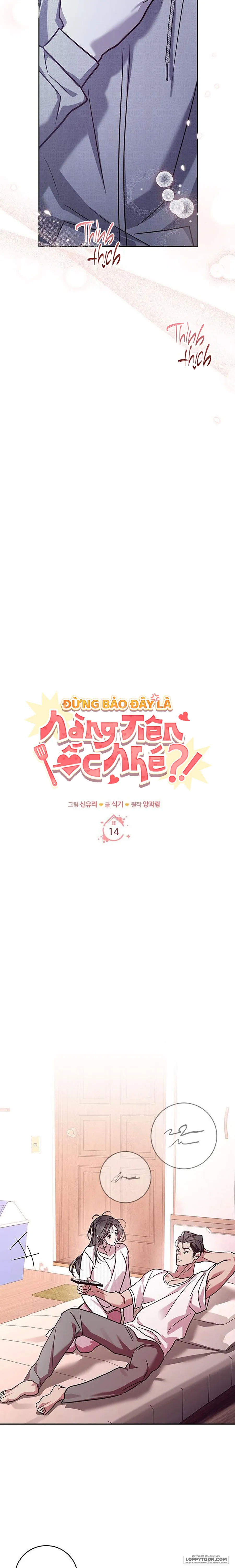 [19+] Đừng Bảo Đây Là Nàng Tiên Ốc Nhé?! - Chap 14 - Trang 12