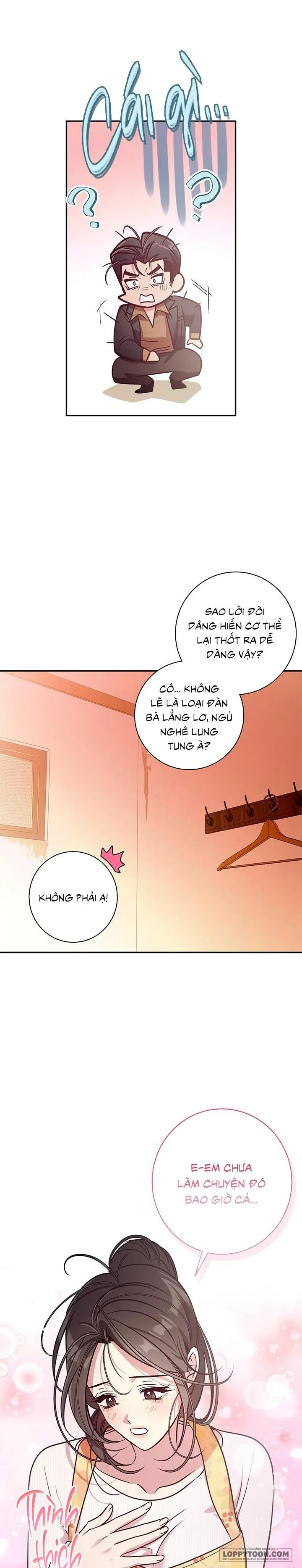 [19+] Đừng Bảo Đây Là Nàng Tiên Ốc Nhé?! - Chap 4 - Trang 4