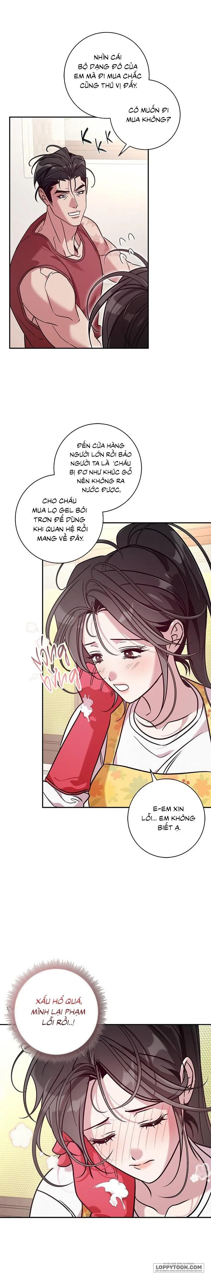 [19+] Đừng Bảo Đây Là Nàng Tiên Ốc Nhé?! - Chap 7 - Trang 11