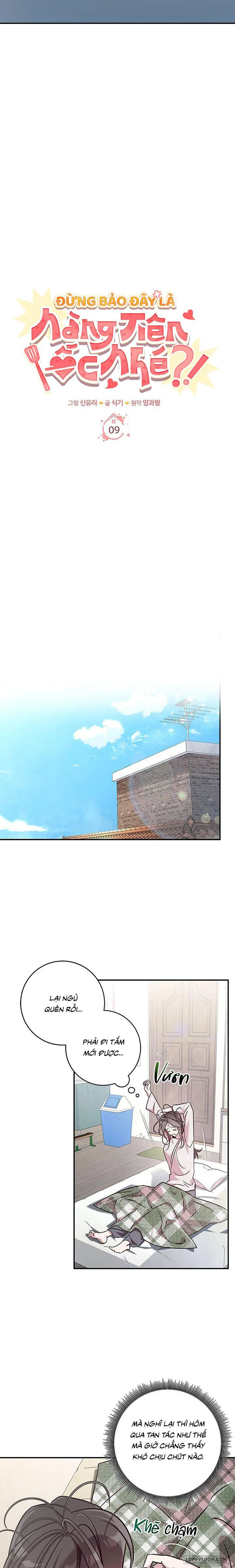 [19+] Đừng Bảo Đây Là Nàng Tiên Ốc Nhé?! - Chap 9 - Trang 5