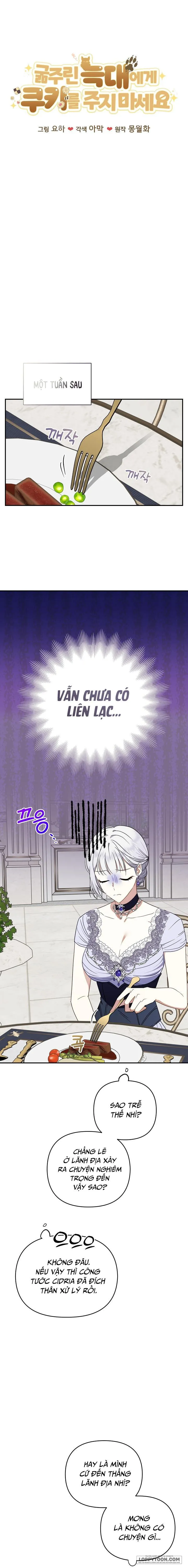 [19+] Đừng Đưa Bánh Quy Cho Con Sói Đang Đói - Chap 3 - Trang 6