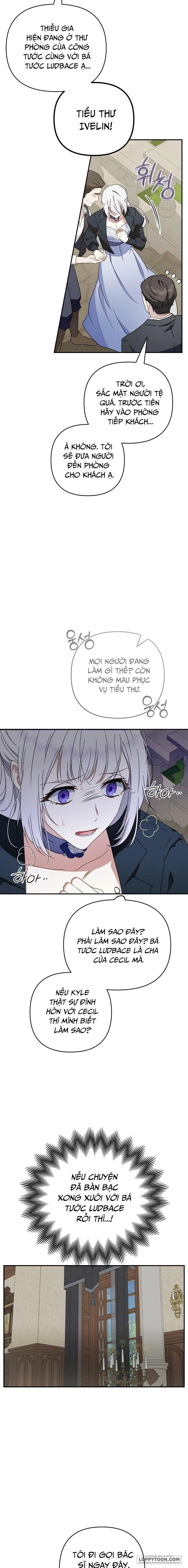 [19+] Đừng Đưa Bánh Quy Cho Con Sói Đang Đói - Chap 7 - Trang 2