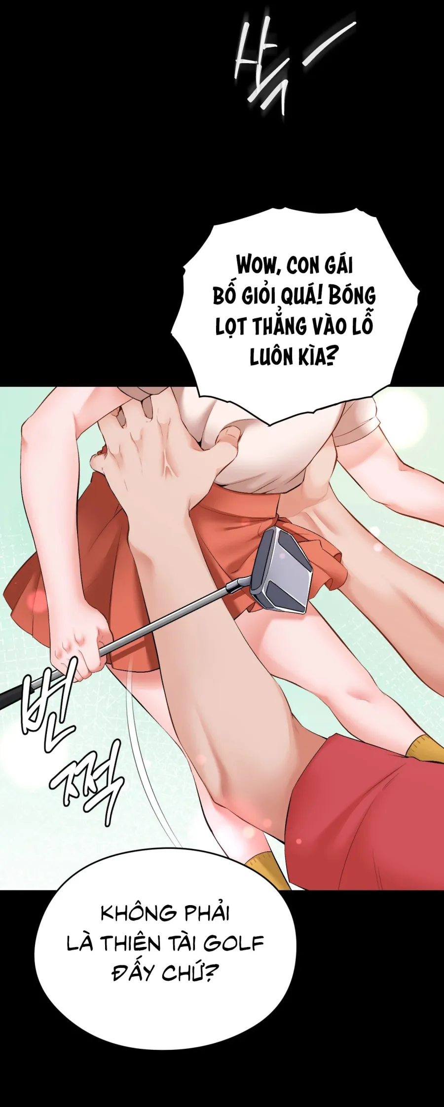 [19+] Em Gái XX Chung Của Các Chú Sân Golf - Chap 1 - Trang 2